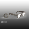 Ray-Ban Display Глянцевый Песочный с Прозрачно-Серыми Линзами
